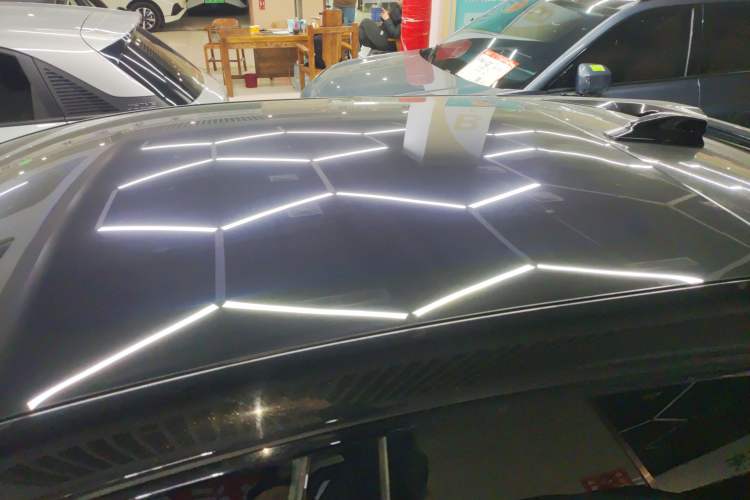 Used Zeekr 001 2022 Long-Range Dual-Motor WE Edition Roof