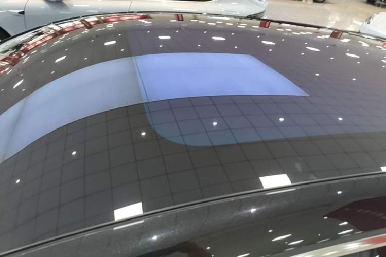 Used Zeekr 001 2022 Ultra-Long Range Single-Motor WE Version Roof