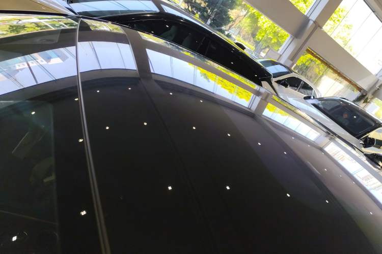Used Zeekr 001 2022 Long-Range Dual-Motor WE Edition Roof