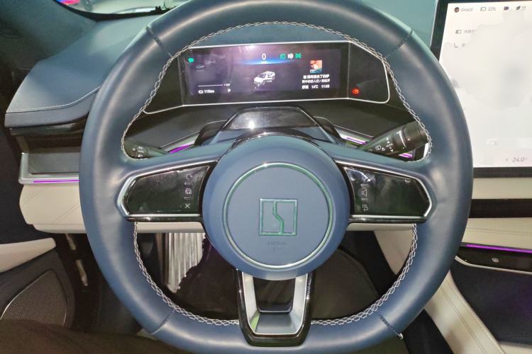 Used Zeekr 001 2022 Long-Range Dual-Motor WE Edition Steering Wheel