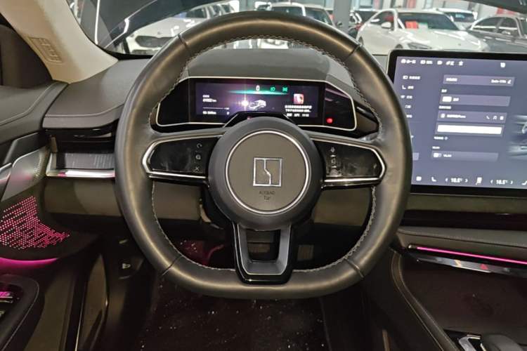 Used Zeekr 001 2022 Long-Range Dual-Motor WE Edition Steering Wheel