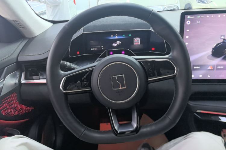 Used Zeekr 001 2022 Long-Range Dual-Motor WE Edition Steering Wheel