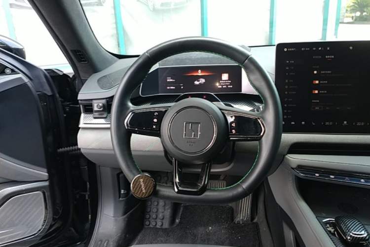 Used Zeekr 001 2022 Long-Range Dual-Motor WE Edition Steering Wheel