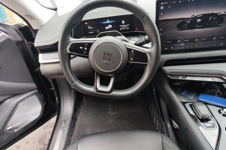 Used Zeekr 001 2022 Long-Range Dual-Motor WE Edition Steering Wheel