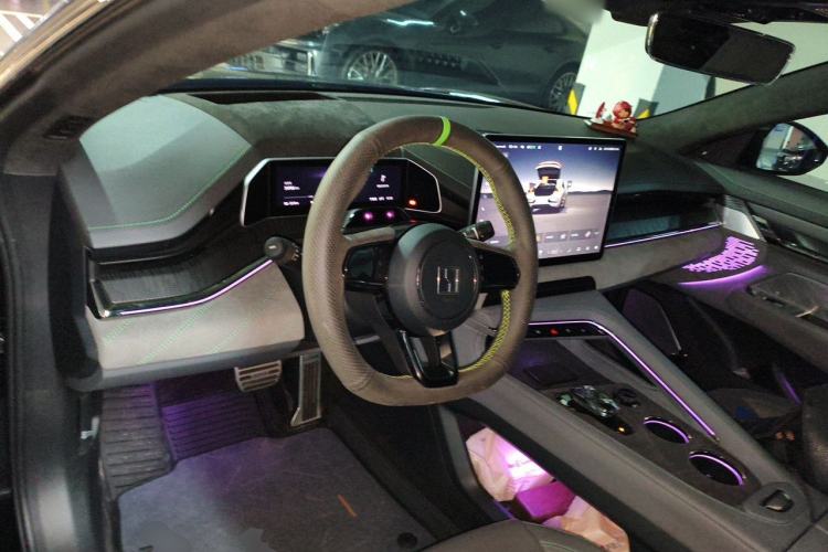 Used Zeekr 001 2022 Ultra-Long Range Dual-Motor YOU Version Steering Wheel