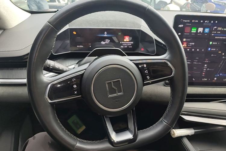 Used Zeekr 001 2022 Long-Range Dual-Motor WE Edition Steering Wheel