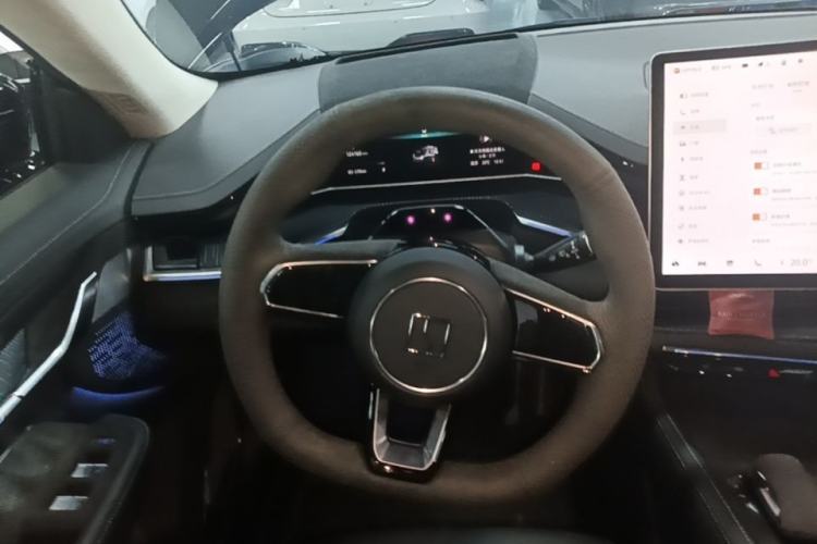 Used Zeekr 001 2022 Long-Range Dual-Motor WE Edition Steering Wheel