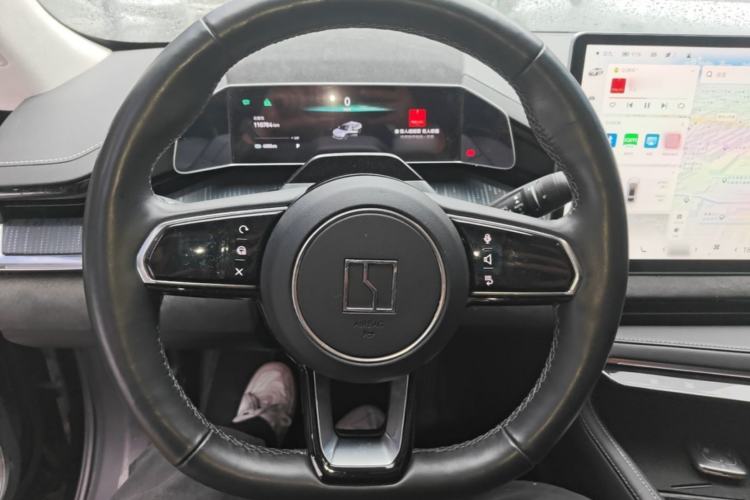 Used Zeekr 001 2022 Long-Range Dual-Motor WE Edition Steering Wheel