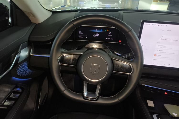 Used Zeekr 001 2022 Long-Range Dual-Motor WE Edition Steering Wheel