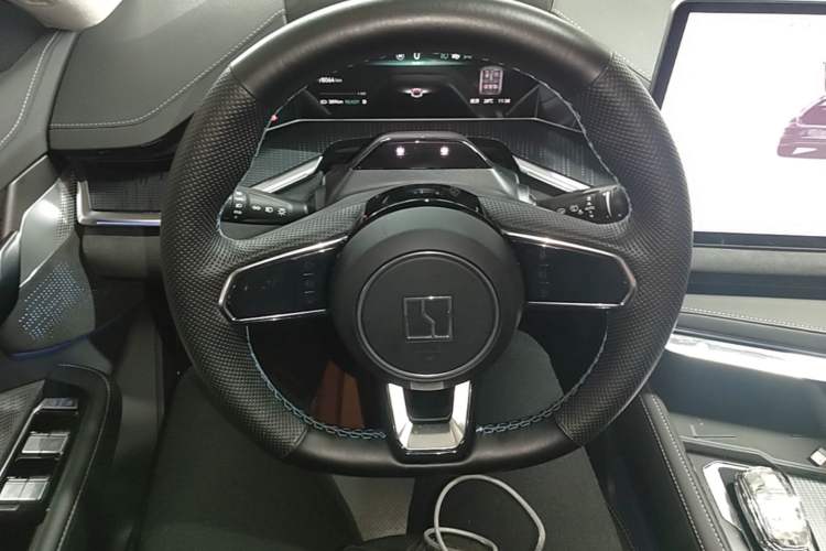 Used Zeekr 001 2022 Ultra-Long Range Single-Motor WE Version Steering Wheel