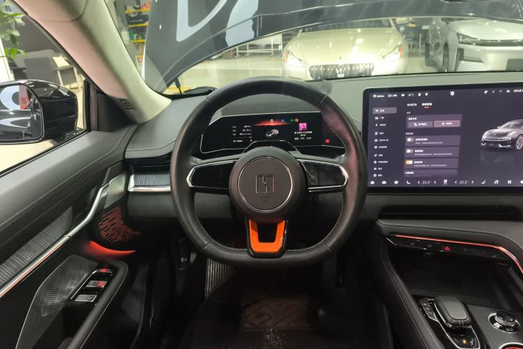 Used Zeekr 001 2022 Long-Range Dual-Motor WE Edition Steering Wheel