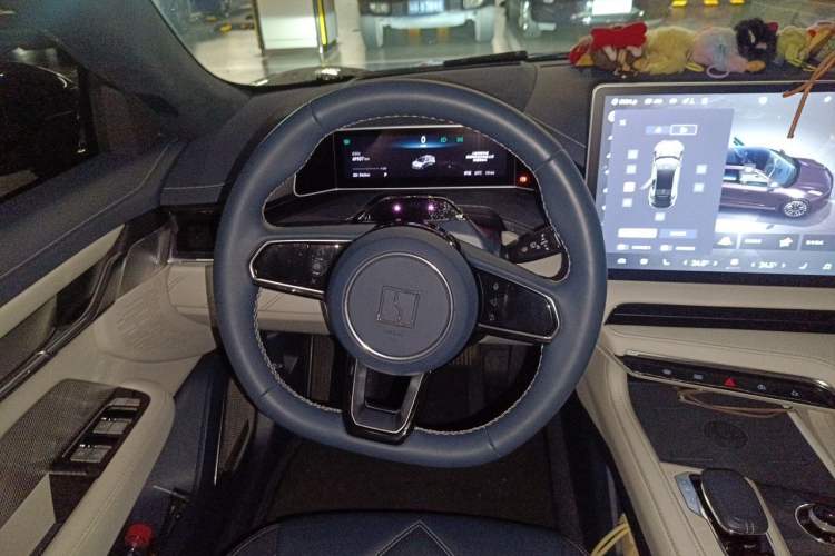 Used Zeekr 001 2022 Ultra-Long Range Dual-Motor YOU Version Steering Wheel