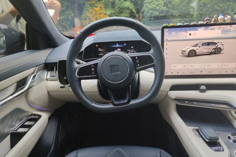 Used Zeekr 001 2022 Ultra-Long Range Single-Motor WE Version Steering Wheel