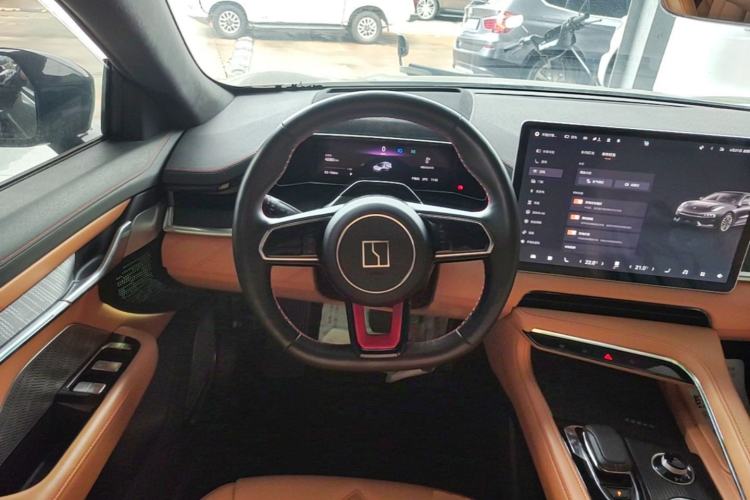 Used Zeekr 001 2022 Long-Range Dual-Motor WE Edition Steering Wheel