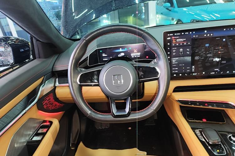 Used Zeekr 001 2022 Long-Range Dual-Motor WE Edition Steering Wheel