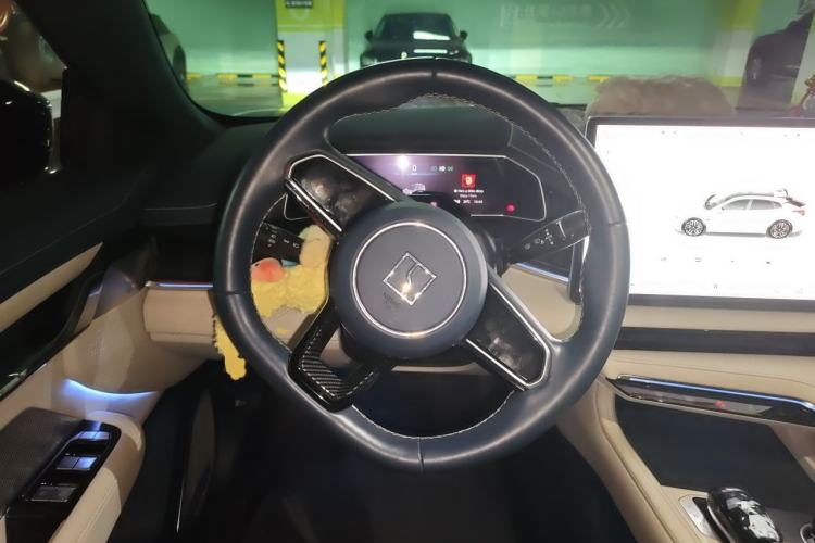 Used Zeekr 001 2022 Long-Range Dual-Motor WE Edition Steering Wheel
