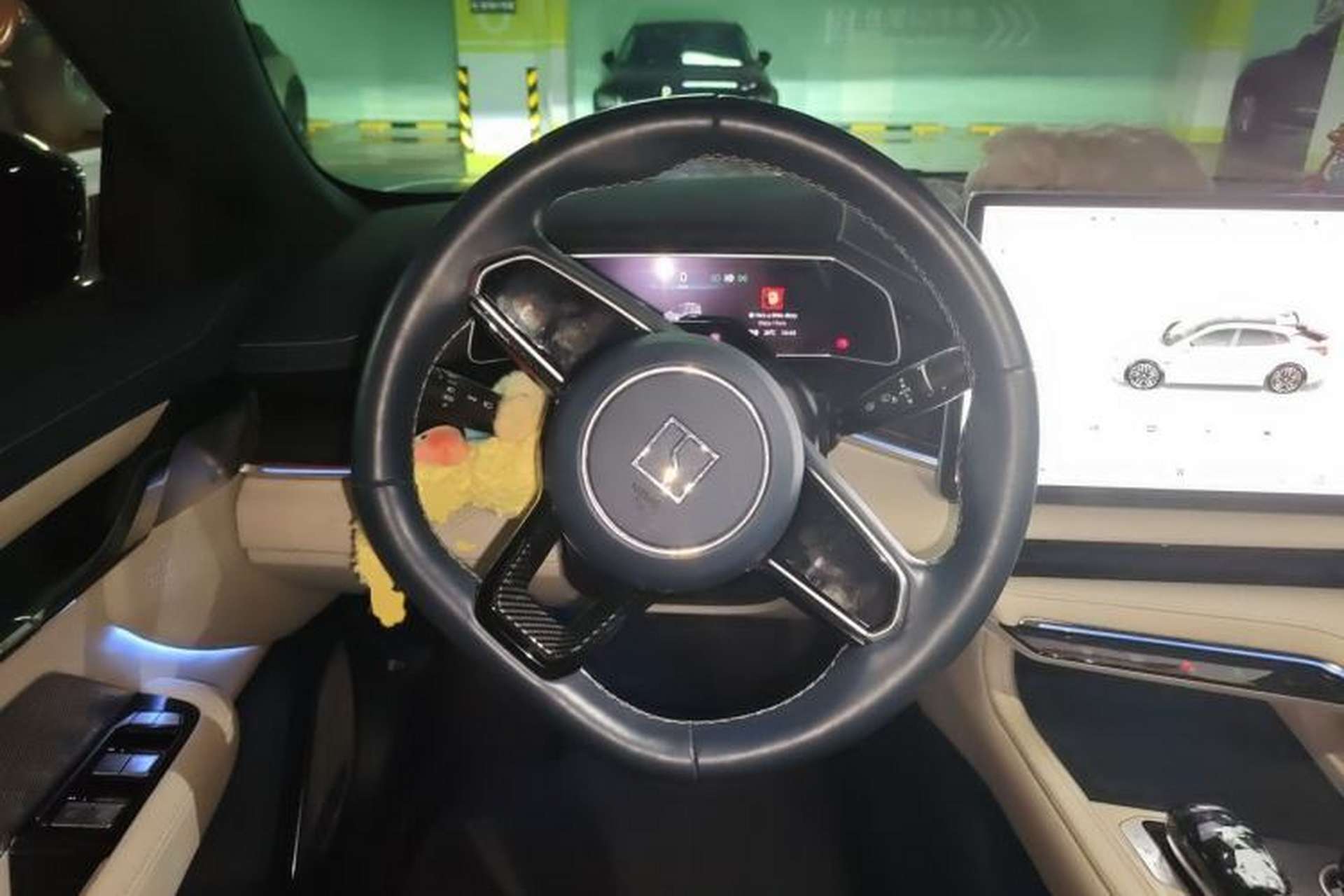 Used Zeekr 001 2022 Long-Range Dual-Motor WE Edition Steering Wheel