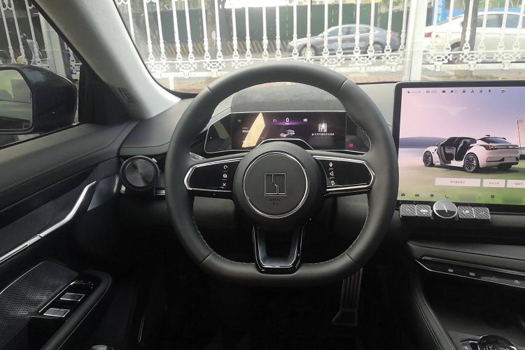 Used Zeekr 001 2022 Long-Range Dual-Motor WE Edition Steering Wheel