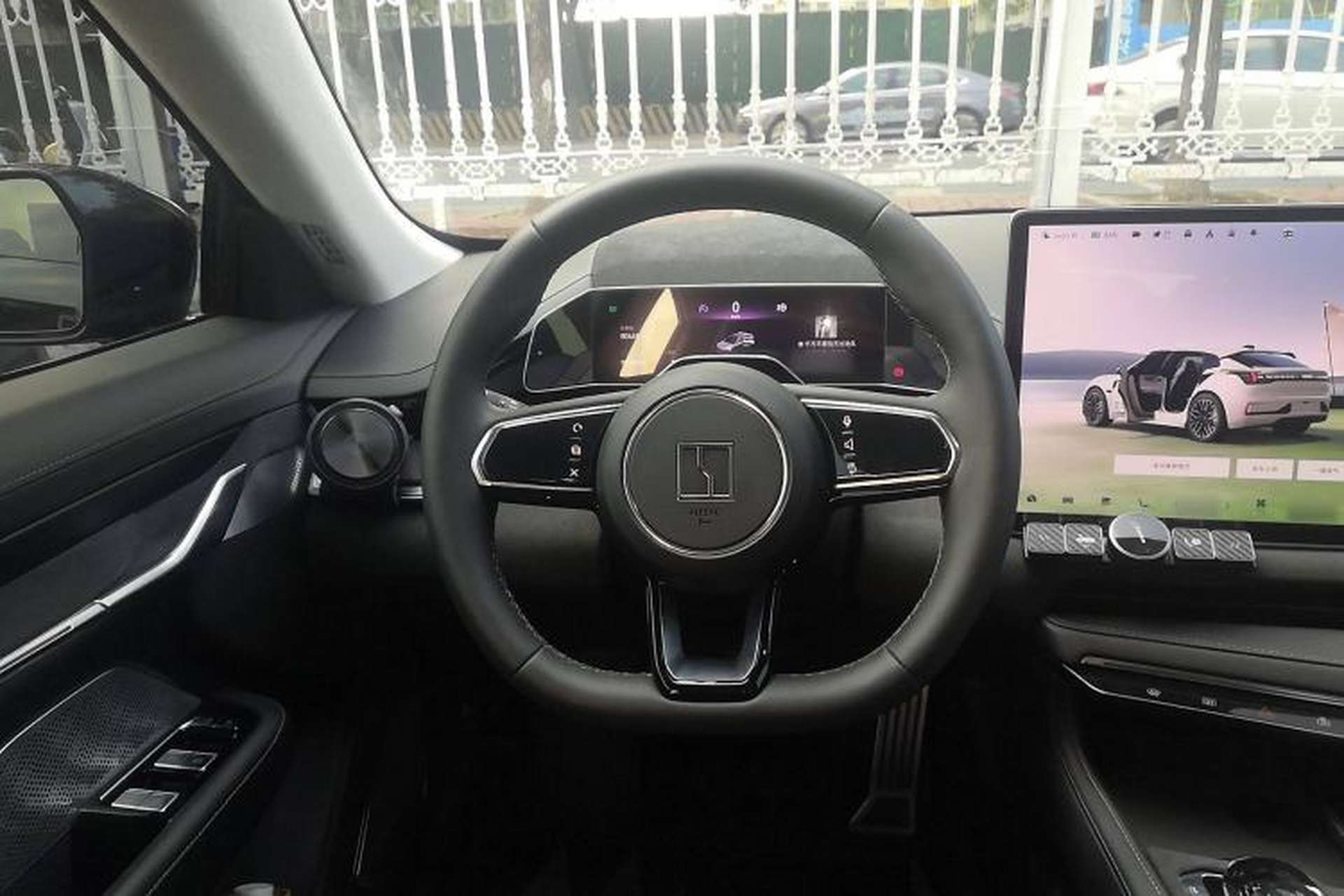 Used Zeekr 001 2022 Long-Range Dual-Motor WE Edition Steering Wheel