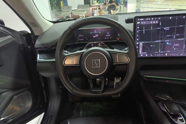 Used Zeekr 001 2022 Long-Range Dual-Motor WE Edition Steering Wheel
