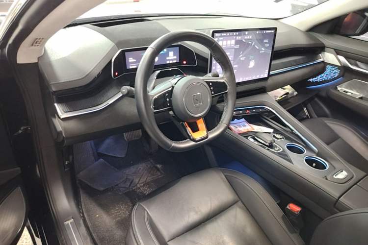 Used Zeekr 001 2022 Long-Range Dual-Motor WE Edition Steering Wheel