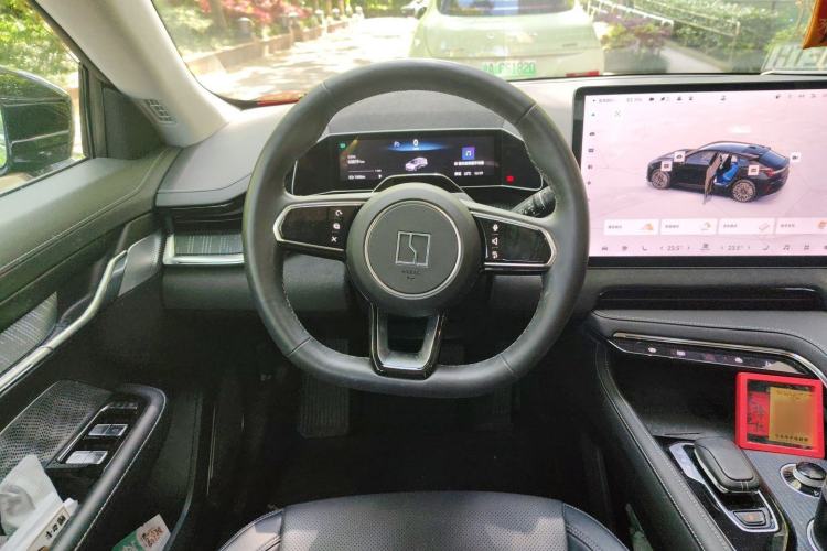 Used Zeekr 001 2022 Long-Range Dual-Motor WE Edition Steering Wheel