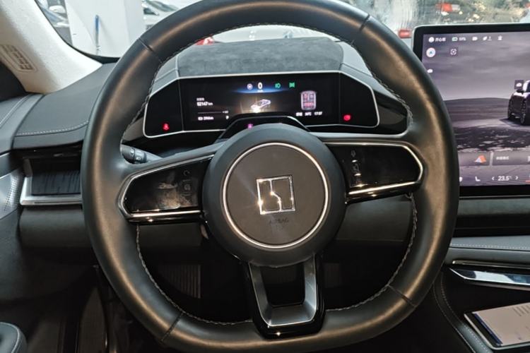 Used Zeekr 001 2022 Long-Range Dual-Motor WE Edition Steering Wheel