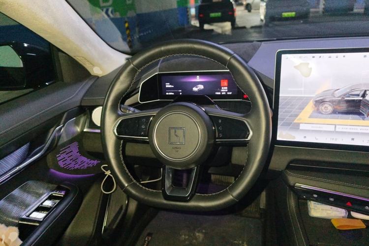 Used Zeekr 001 2022 Ultra-Long Range Single-Motor WE Version Steering Wheel
