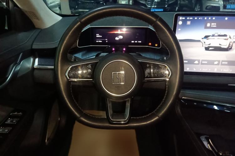 Used Zeekr 001 2022 Long-Range Dual-Motor WE Edition Steering Wheel