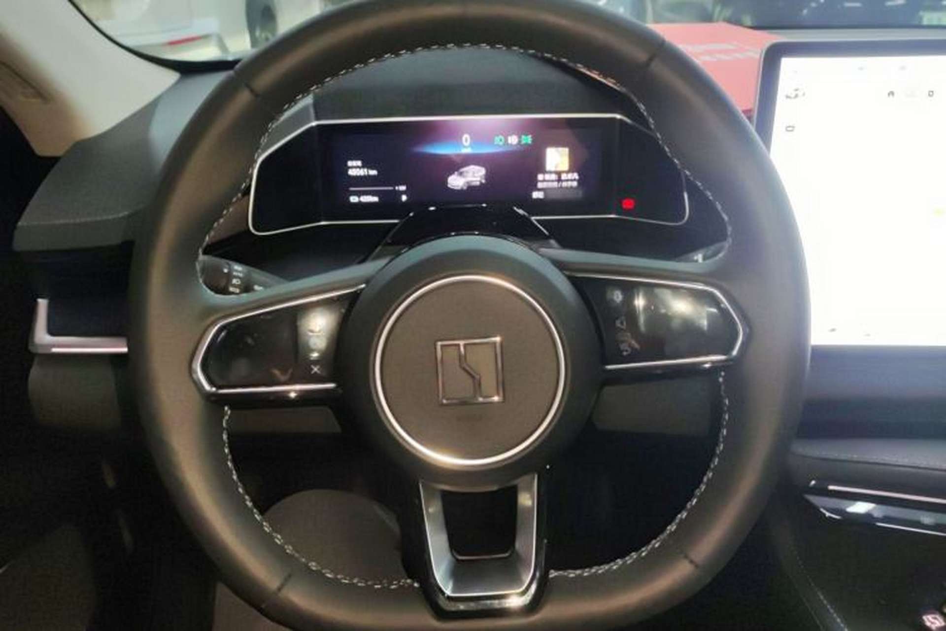 Used Zeekr 001 2022 Long-Range Dual-Motor WE Edition Steering Wheel