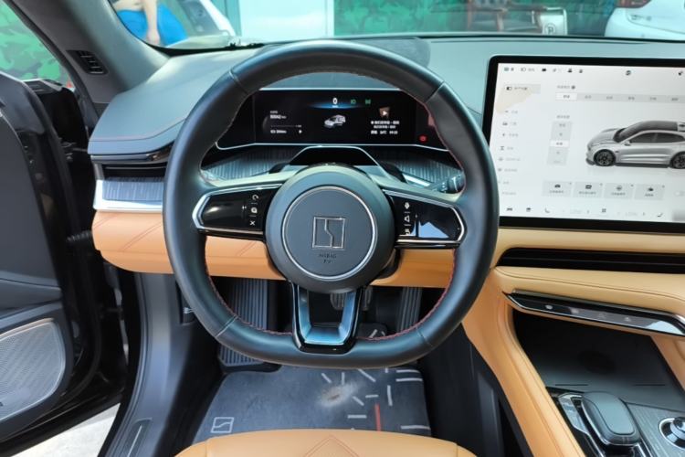 Used Zeekr 001 2022 Ultra-Long Range Dual-Motor YOU Version Steering Wheel