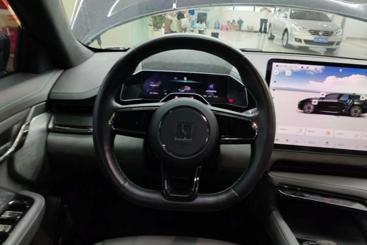Used Zeekr 001 2022 Long-Range Dual-Motor WE Edition Steering Wheel