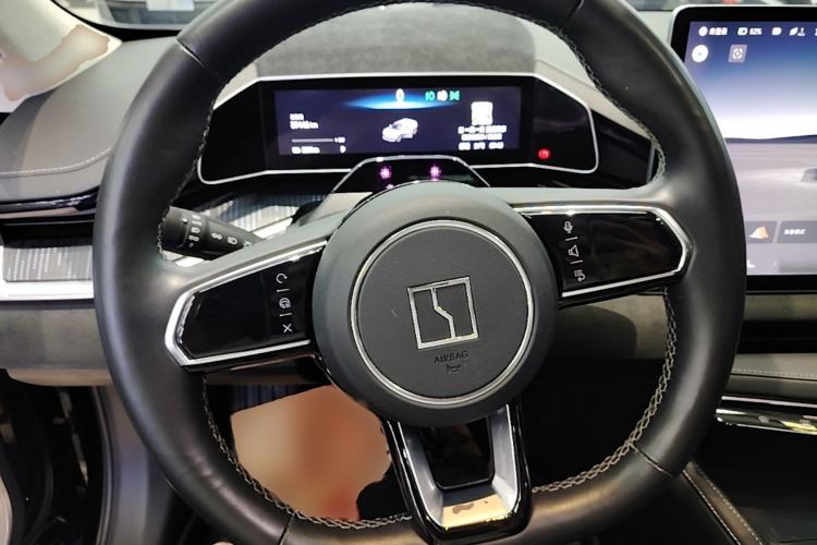 Used Zeekr 001 2022 Long-Range Dual-Motor WE Edition Steering Wheel