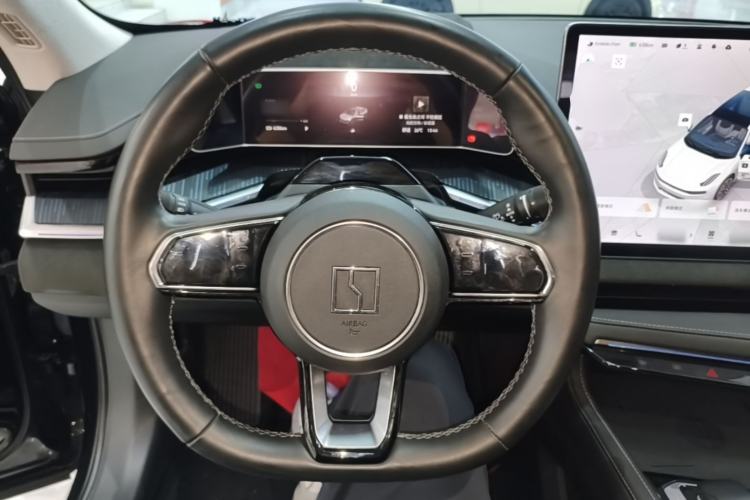 Used Zeekr 001 2022 Ultra-Long Range Single-Motor WE Version Steering Wheel