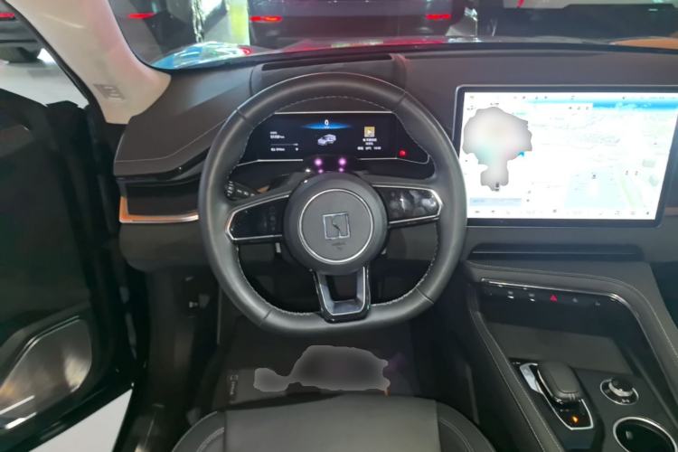 Used Zeekr 001 2022 Ultra-Long Range Single-Motor WE Version Steering Wheel