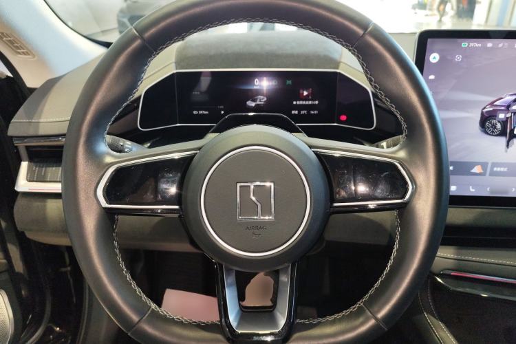 Used Zeekr 001 2022 Long-Range Dual-Motor WE Edition Steering Wheel
