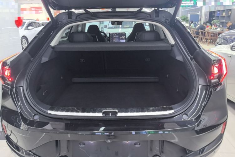 Used Zeekr 001 2022 Long-Range Dual-Motor WE Edition Trunk