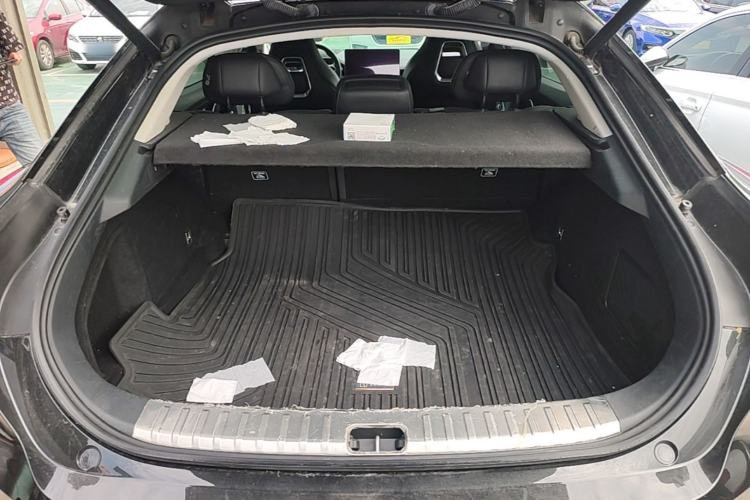 Used Zeekr 001 2022 Long-Range Dual-Motor WE Edition Trunk