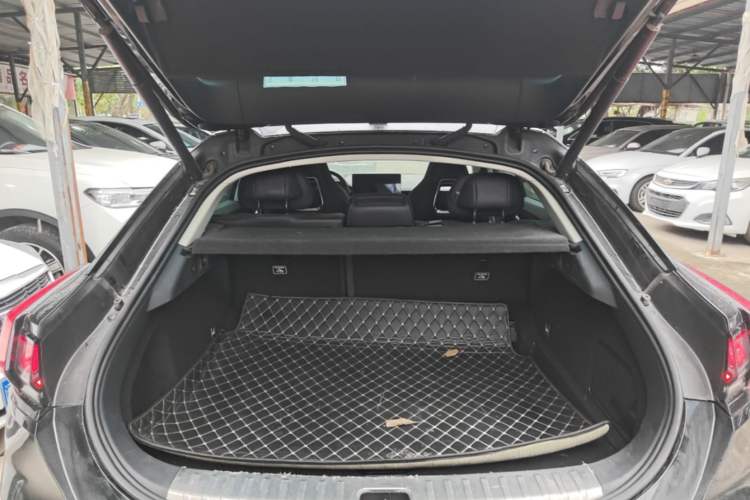 Used Zeekr 001 2022 Long-Range Dual-Motor WE Edition Trunk