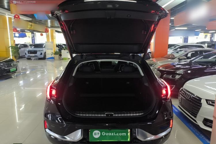 Used Zeekr 001 2022 Long-Range Dual-Motor WE Edition Trunk