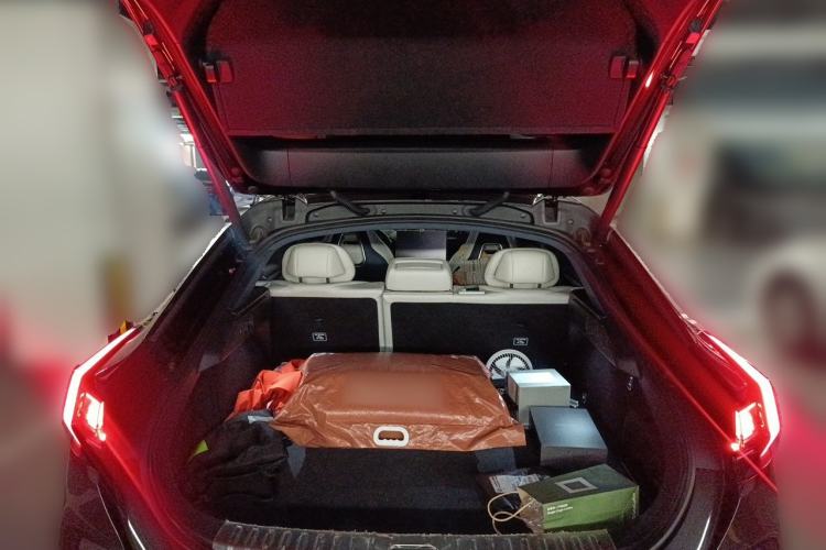 Used Zeekr 001 2022 Ultra-Long Range Dual-Motor YOU Version Trunk
