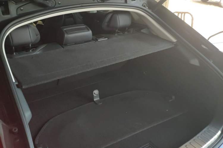 Used Zeekr 001 2022 Long-Range Dual-Motor WE Edition Trunk