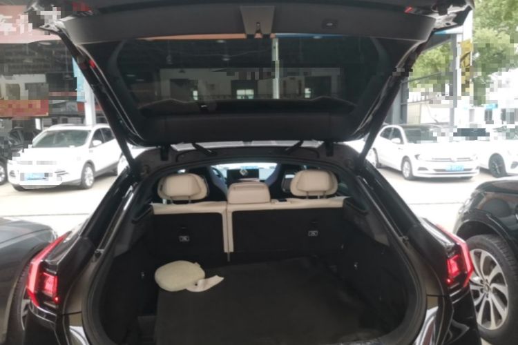 Used Zeekr 001 2022 Ultra-Long Range Dual-Motor YOU Version Trunk