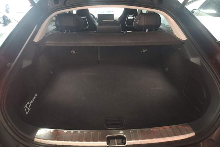 Used Zeekr 001 2022 Long-Range Dual-Motor WE Edition Trunk