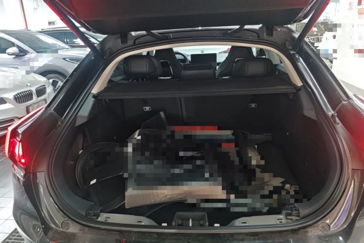 Used Zeekr 001 2022 Long-Range Dual-Motor WE Edition Trunk