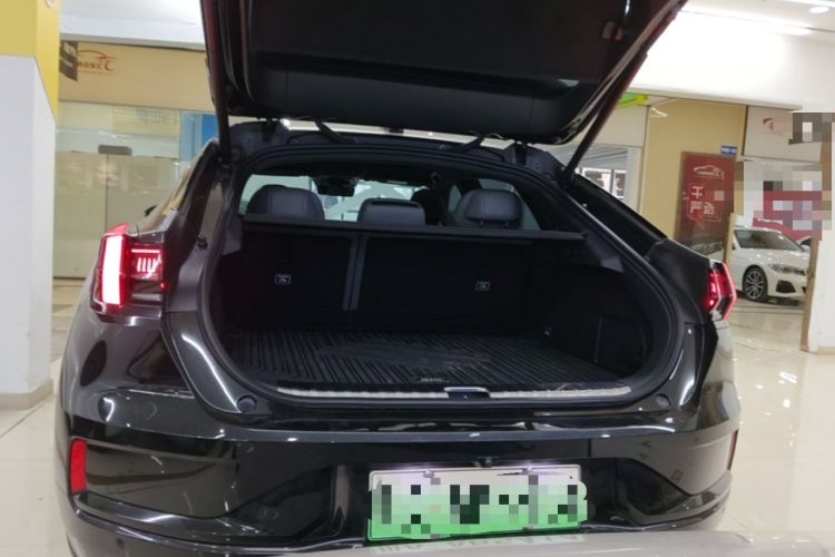 Used Zeekr 001 2022 Long-Range Dual-Motor WE Edition Trunk