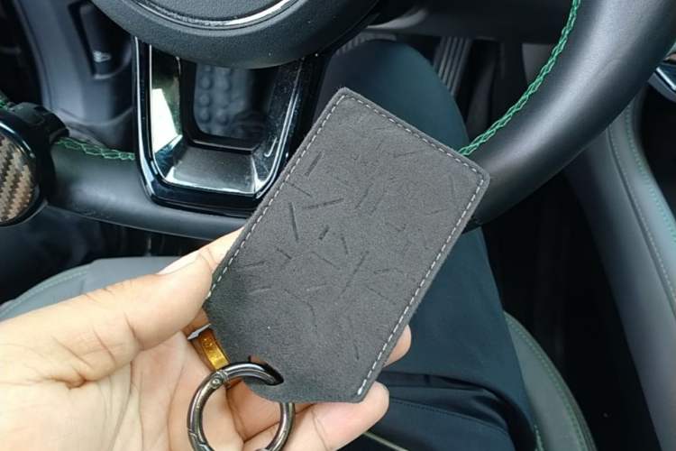 Used Zeekr 001 2022 Long-Range Dual-Motor WE Edition Vehicle Key