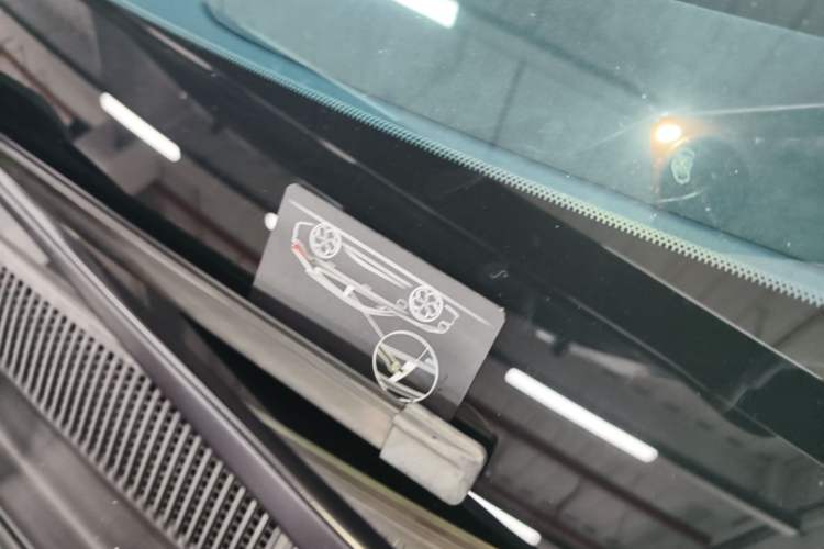 Used Zeekr 001 2022 Ultra-Long Range Dual-Motor YOU Version Vehicle Key