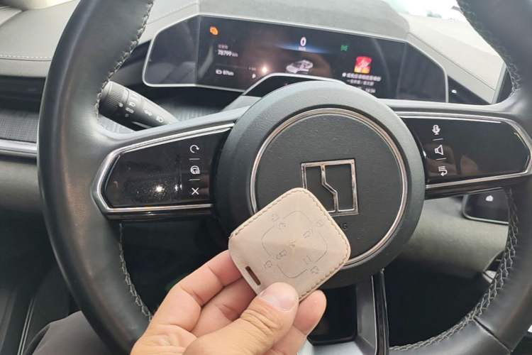 Used Zeekr 001 2022 Long-Range Dual-Motor WE Edition Vehicle Key