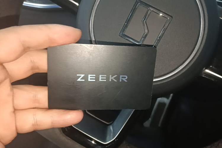 Used Zeekr 001 2022 Long-Range Dual-Motor WE Edition Vehicle Key